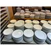 Image 2 : LARGE LOT OF ASSORTED COMMERCIAL DISHWARE INCLUDING SIDE PLATES, MAIN PLATES AND SERVING PLATES
