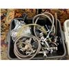 Image 2 : LOT OF ASSORTED COMMERCIAL BEVERAGE TAP HARDWARE AND TAP DISPENSER HANDLES