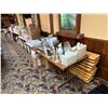 Image 2 : RECTANGULAR WOOD DINING TABLE 7' X 29"