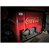 Image 1 : 1940S-1950 COLLECTIBLE ANTIQUE COCA-COLA FE-S-51 115V ELECTRIC BEVERAGE COOLER