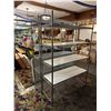 Image 2 : 2 CHROME 5 TIER METRO STYLE RACK