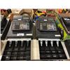 Image 3 : 6 ASSORTED REGISTER SYSTEMS WITH CASH DRAWERS AND BOX OF RECEIPT PAPER