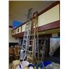 Image 2 : WOODEN 12' STEP LADDER