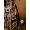 Image 2 : WOODEN 8' STEP LADDER