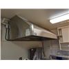 Image 2 : *COMMERCIAL STAINLESS STEEL 84" X 42" VENT RANGE HOOD WITH FIRE SUPPRESSION SYSTEM