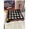 Image 1 : The complete collection of Walking Liberty Half Dollars, 25 in set. Originally paid $1125 for the se