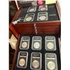 Image 5 : Brilliant Uncirculated U.S. Silver Dollars, Morgan Silver Dollars, first and last issue. Peace Silve
