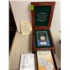 Image 1 : The Select Uncirculated Officially Sealed Carson City Mint Morgan Silver Dollar. 1883. Collection is