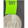Image 2 : 1884 Carson City Uncirculated Silver Dollar (with double die raw in God We Trust) in box.