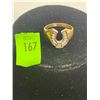 14K Mens Horse Shoe Ring