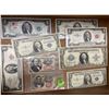 Image 1 : Drawer of Currency Collector 9 Bills