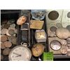 Strong Box Treasure Trove, Silver Coins, Early Dimes, Indian Head, Early Large Cents, Jewelry, Watch
