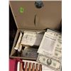 Image 1 : Strong Box Treasure Trove - $600 in $20 Bills. Loaded with treasures.