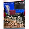 Strong Box Treasure Trove - Proof Sets, Silver Dollars, 40 % Silver Kennedy Half Silver Dollars, Sil