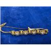 14 K Estate Diamond Heavy Bracelet 10.4 DWT weight of Gold