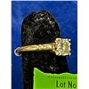 Image 2 : 14K Estate Diamond Lady's Ring est. .80-1.CT