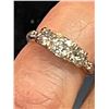 Image 2 : 14K Estate Diamond Lady's Ring, est. 1CT-1 1/2 Total Weight.