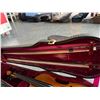 Image 2 : ANTONIUS STRADIUARIUS VIOLIN - 23 1/2" - WITH 2 BOWS & HARD CASE - USED - NOTE: NOT A STRADIVARIUS