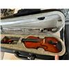 Image 1 : MENZEL 1/8 SIZE VIOLIN 17 1/4" - WITH BOW & CASE
