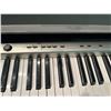Image 2 : CASIO PRIVIA ELECTRIC KEYBOARD -51" W - KEYS HAVE THE FEEL OF A PIANO - USED WITH STOOL MODEL PX-120