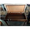 Image 2 : HINGED LID MUSIC BENCH 28"W X 19 1/4"H