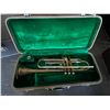 Image 1 : STRATFORD BESSON TRUMPET WITH CASE - MADE IN ENGLAND - USED