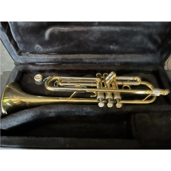 ATLANTIS TRUMPET WITH CASE - LOOKS NEW