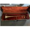 Image 1 : MUSIC MASTER MADE EXPRESSLY FOR SIMPSON TROMBONE WITH HARD CASE - USED