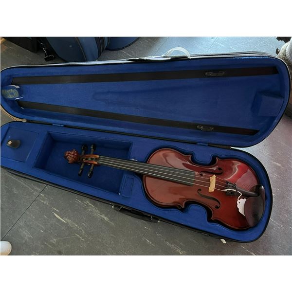 STREICHINSTRUMENTE O.M. MONNICH 3/4 VIOLIN IN CASE - NO BOW