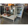 Image 1 : 3 GLASS DISPLAY CASES (48"W X 48"H X 21"D)