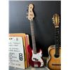Image 1 : SQUIER BY FENDER P-BASS ELECTRIC GUITAR