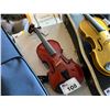 Image 1 : MENZEL 3/4 VIOLIN - NO BOW - NO CASE - NEW