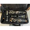 Image 1 : ROY BENSON CB-317 CLARINET IN CASE (CASE HAS BROKEN ZIPPER) - USED