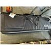 Image 1 : WASHBURN ROVER GUITAR CASE - BLACK (ONE ZIPPER PULL IS BROKEN)