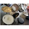 Image 2 : SONOR FORCE 1007 DRUM KIT WITH CYMBALS & ADJUSTABLE SEAT - SEE PHOTOS FOR DETAILS
