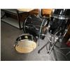 Image 4 : PIECE DRUM KIT - 6-PIECE SET - NO CYMBALS - GOOD STOOL