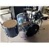 Image 1 : CB DRUM KIT - 5-PIECE SET WITH CYMBAL & SEAT - WITH EXTRA SNARE FRAME