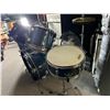 Image 2 : CB DRUM KIT - 5-PIECE SET WITH CYMBAL & SEAT - WITH EXTRA SNARE FRAME