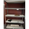 Image 1 : 4' WIDE METAL SHELVING 4' X 18" X 6'