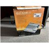 Image 1 : HELIX BOARD 17 - 17 CHANNEL MIXING BOARD - BY PHONIC