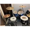Image 1 : WESTBURY DRUM KIT. 4 DRUMS, SNARE, 3 CYMBALS AND STOOL