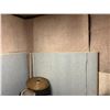 Image 1 : 5 ACOUSTIC PANELS. 2 X 4', 5', AND ONE CURVED