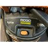 Image 2 : RIDGID 6 HP PRO SERIES SHOP VAC