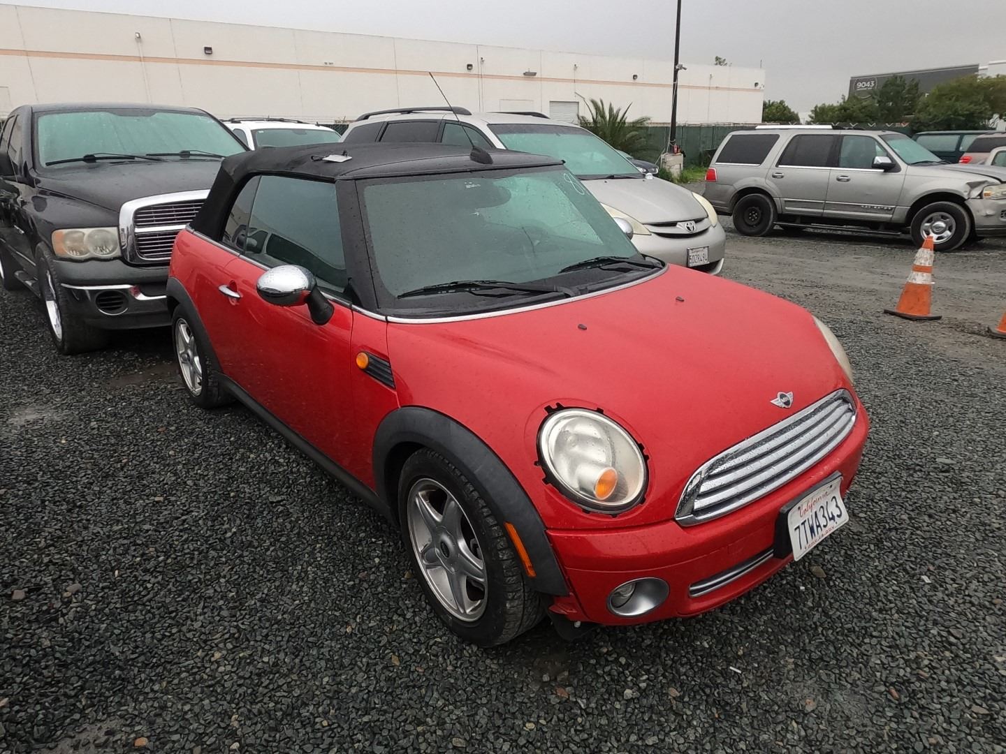 MINI COOPER 2009 T/REPO