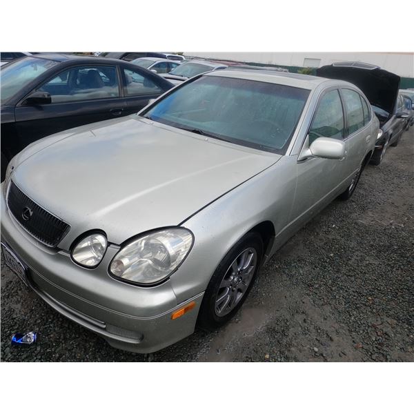 LEXUS GS300 2000 T-DONATION