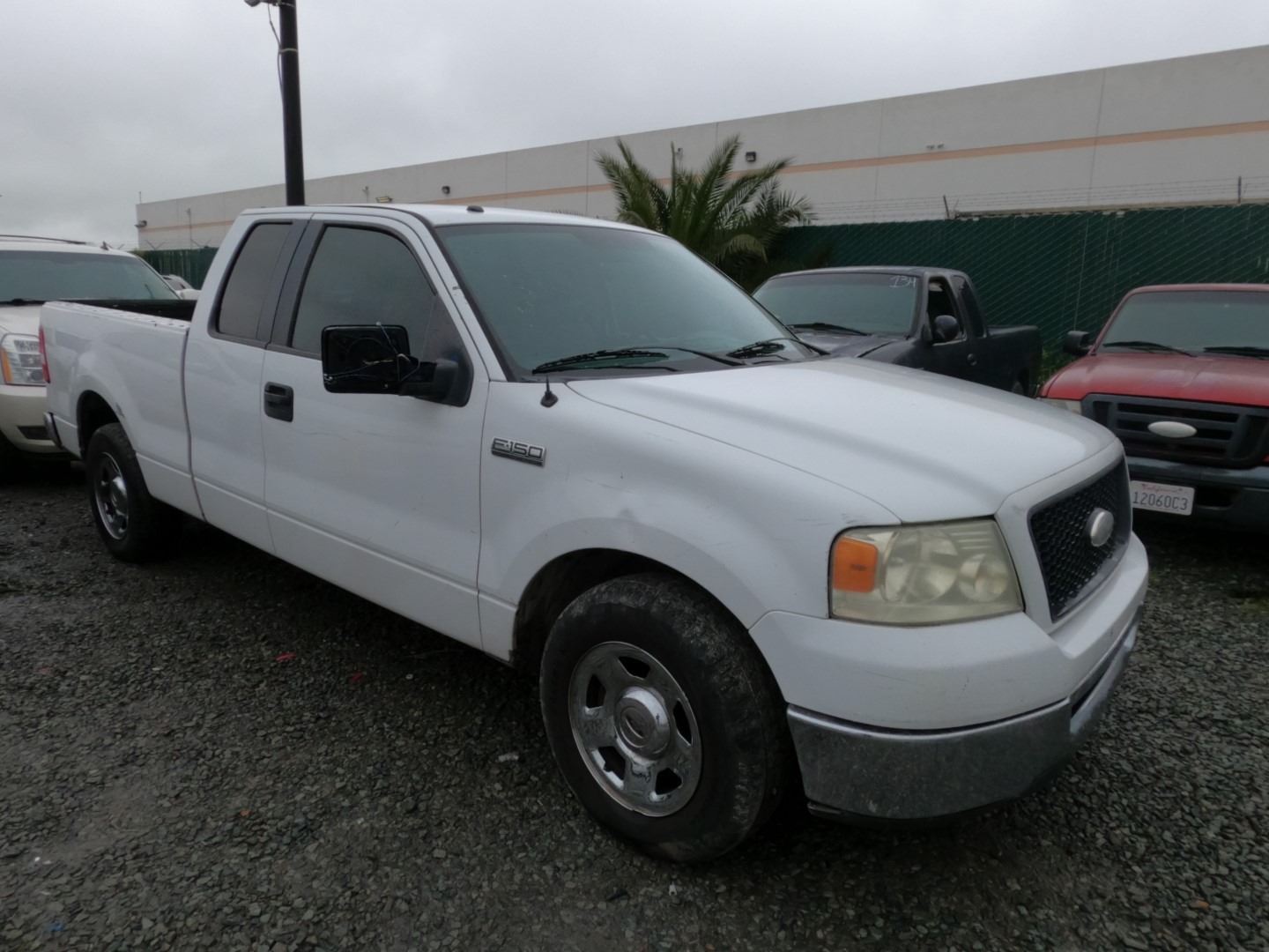 FORD F150 2006 O/S-TITLE