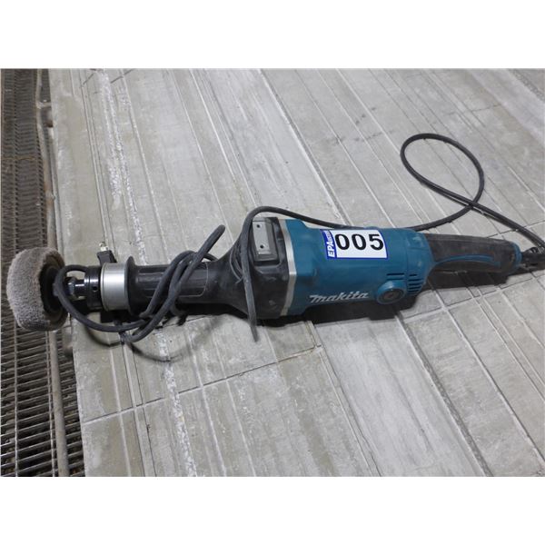 Makita in line grinder