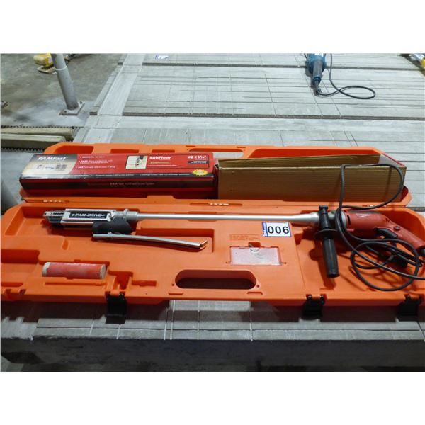 Milwaukee Pam Drive screw gun, for sub-floors