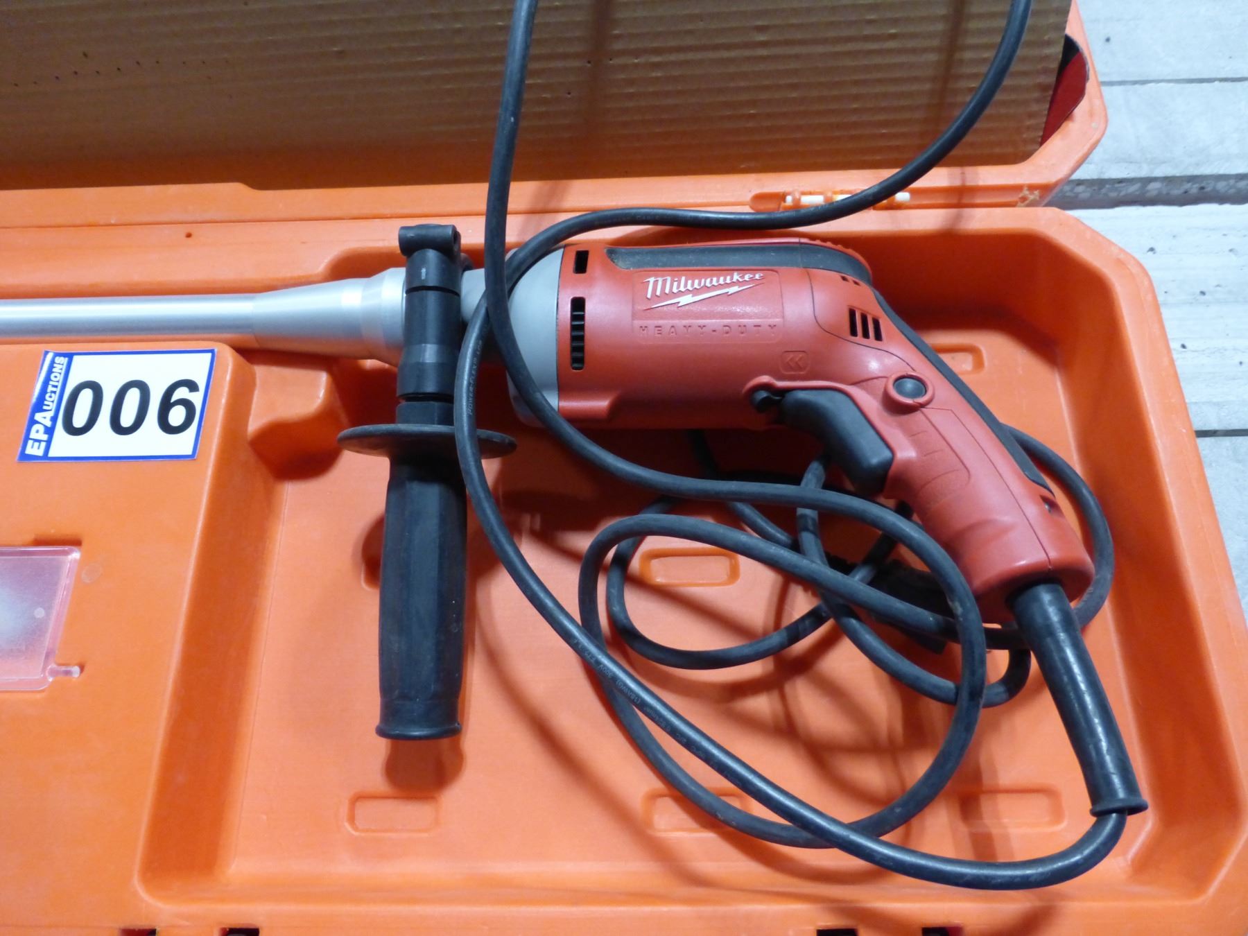 Milwaukee Pam Drive screw gun, for subfloors