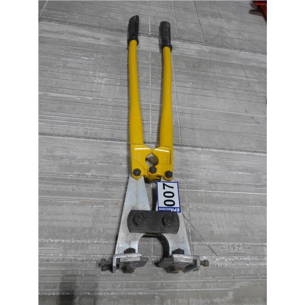 Rockbiter stone chiseling tool